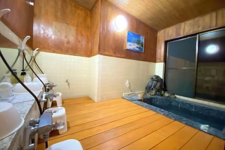 Bathroom, Hanamizuki Onsen Ryokan, Itō