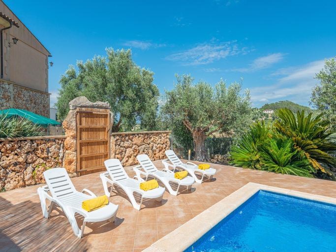 5, Can Kalet - Villa With Private Pool In Costitx, Baleares