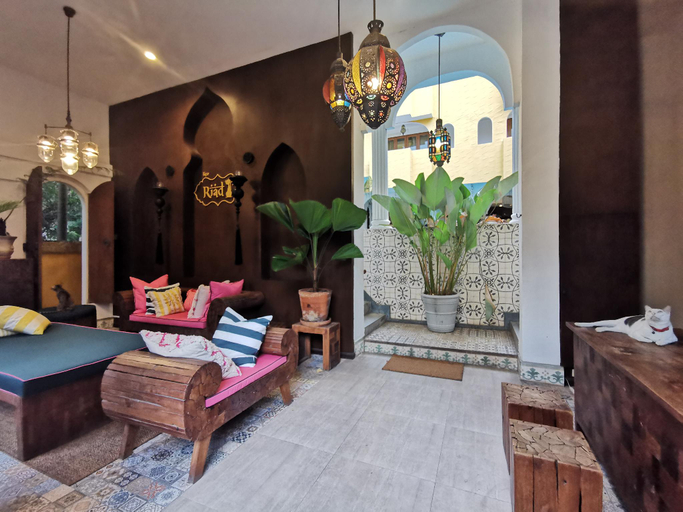 Public Area 4, Riad Hua Hin Hotel, Hua Hin