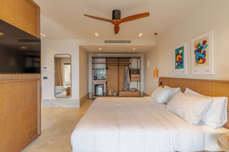 Bedroom 3, INNSiDE by Meliá Crete Elounda, Crete