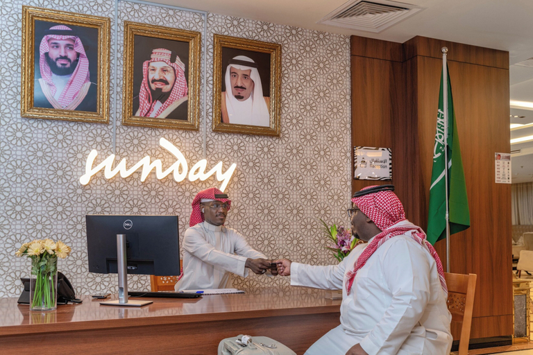 Reception 2, Belvilla Jeddah Harbour Vivid Plaza Stay, Jeddah