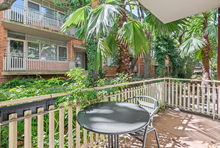 Balcony, Charming Inner-city Stay- Space, Style & Location, Melbourne