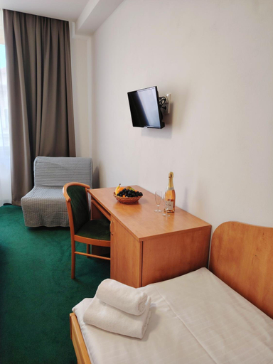Bedroom 2, Legie Hotel, Praha 1