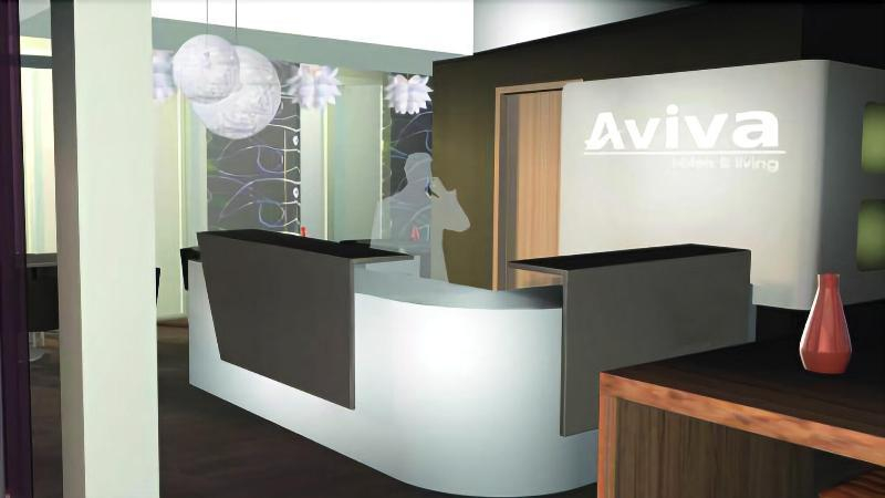 Public Area, Hotel Aviva, Karlsruhe