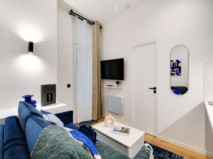 5, Intimate apartment - 1BR2P - Bois de Boulogne, Paris