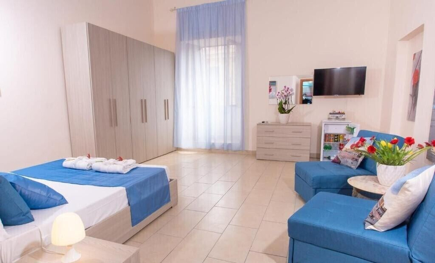 Bedroom 3, Alloggio Turistico Port View, Roma