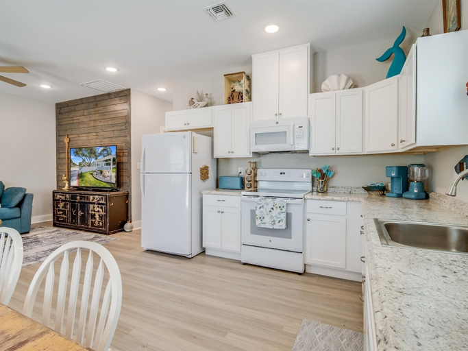 Private kitchen 2, Nauta Mirage 2 Bedroom Home, Aransas