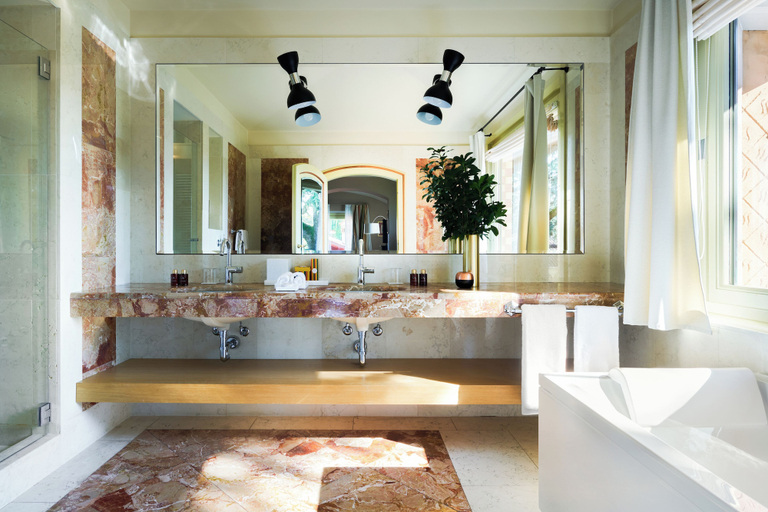 Bathroom 4, L'Albereta, Relais & Chateaux, Brescia