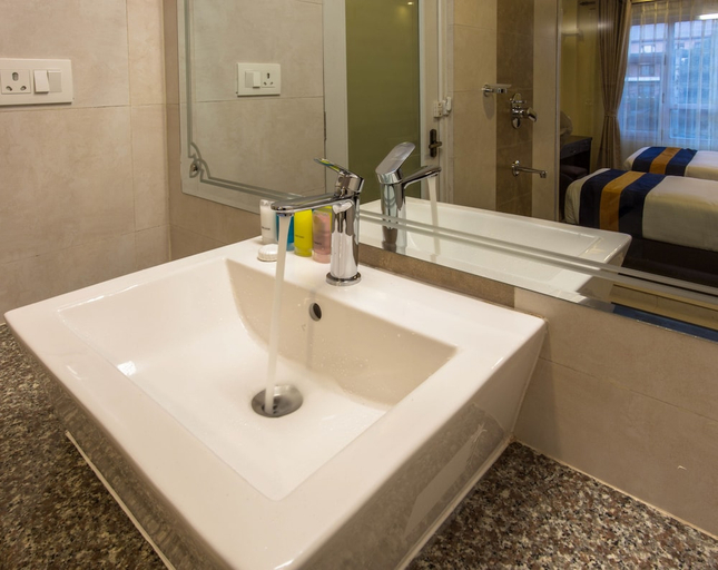 Bathroom 4, Devo Boutique Hotel, Bagmati