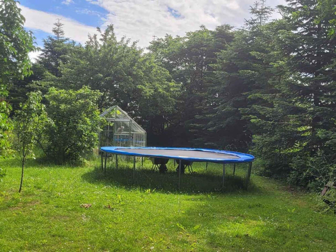 Property grounds 4, 5 Star Holiday Home in Ostermarie, Bornholm