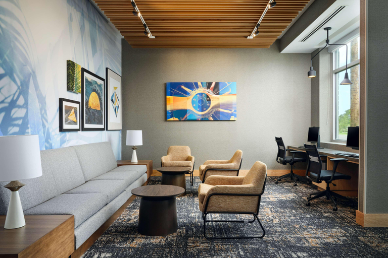 Public Area 2, Hyatt Place Melbourne Airport, Brevard