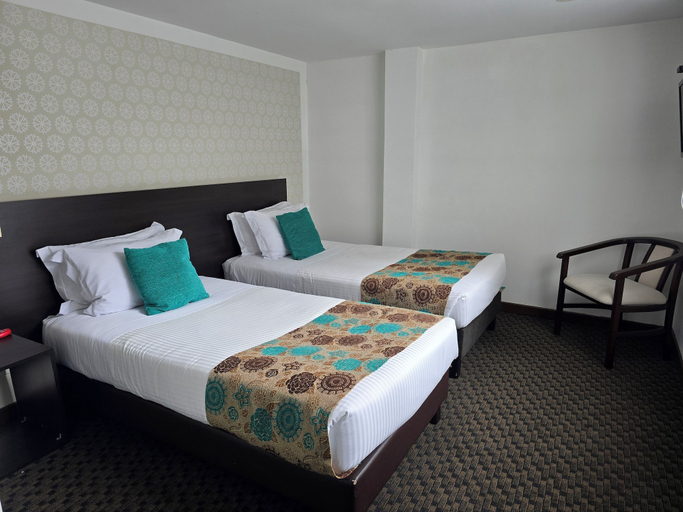 Bedroom 4, Hotel Castellana 95, Santafé de Bogotá