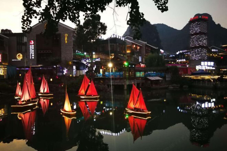 Exterior & Views 2, Jinbi Yousu Guesthouse, Guilin