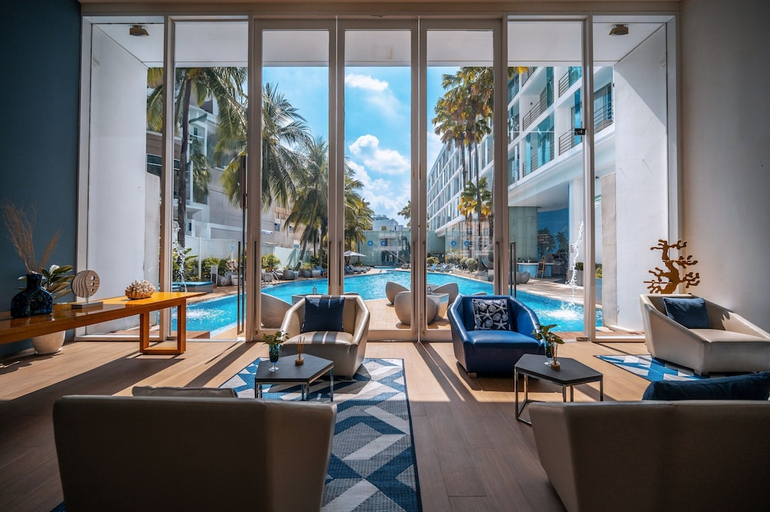 Public Area 4, Hotel Baraquda Pattaya By Heeton, Pattaya