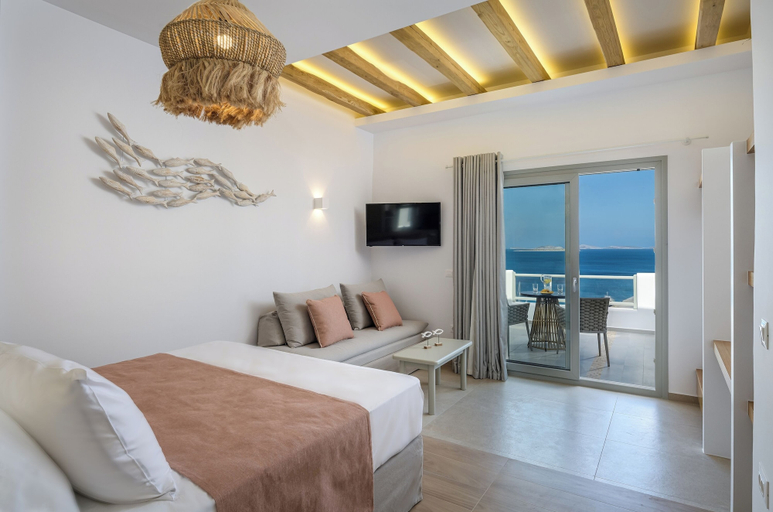 Bedroom 3, Vivere Luxury Suites, South Aegean