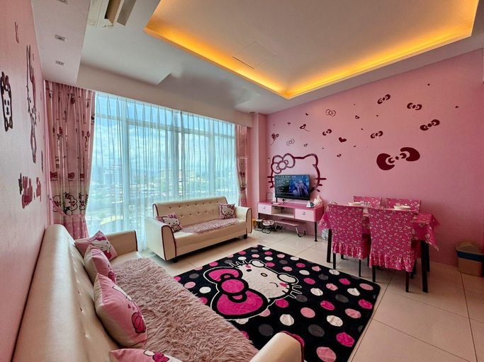 Bedroom 3, Kota Kinabalu Apartments, Kota Kinabalu