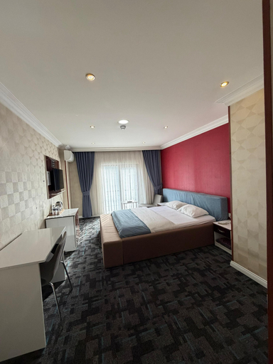 Bedroom 3, Dosco Hotel, Merkez