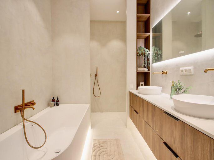 Bathroom 5, Apartment in Nieuwpoort with Sea View, West-Vlaanderen