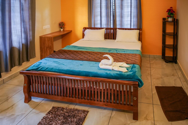Bedroom 2, Dean Dale Cottages, Idukki