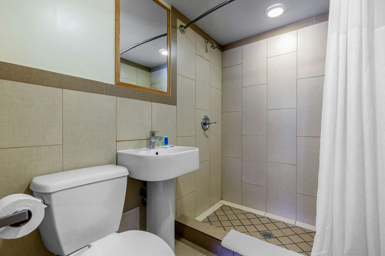 Bathroom 3, Rodeway Inn Chicago North Shore - Lincolnwood, Cook