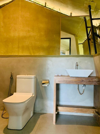 Bathroom 4, Ele Camp Udawalawa, Embilipitiya