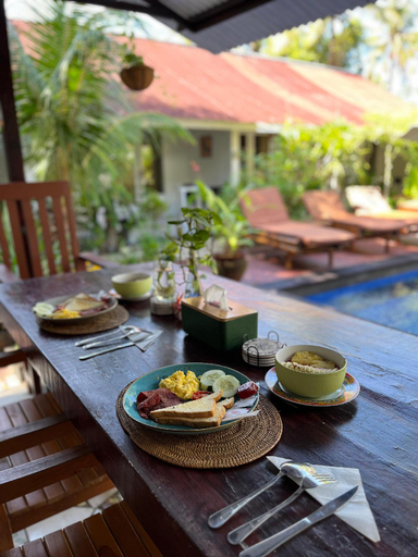 Food & Drinks 4, Gilibong Bungalows, Lombok