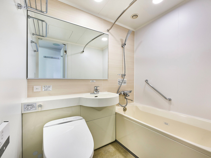 Bathroom 4, Daiwa Roynet Hotel Hamamatsu, Hamamatsu