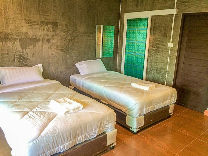 Bedroom 2, So Herbs at Home, Muang Chiang Rai