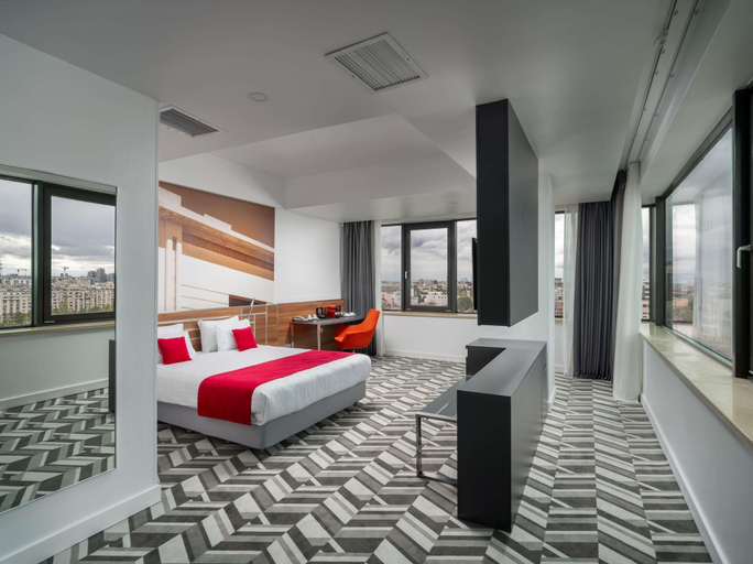 Bedroom 3, Mercure Bucharest Unirii, Municipiul Bucuresti