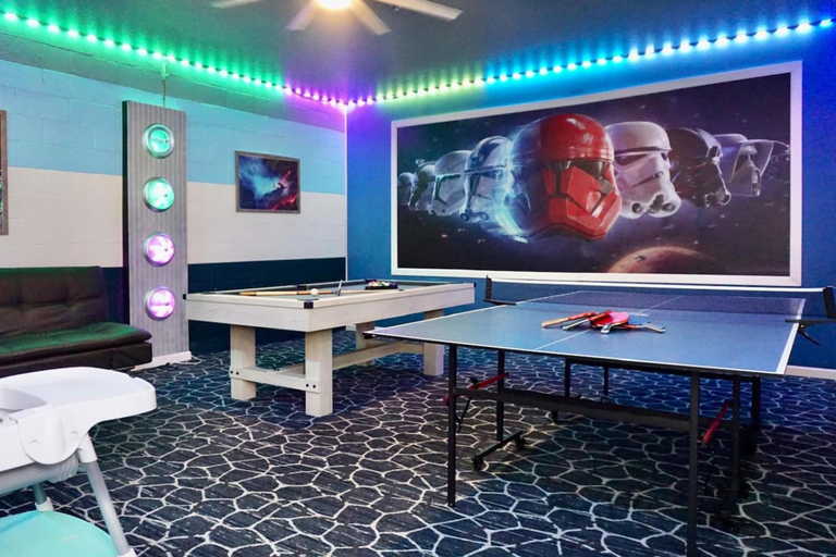 Room 2, 3kingbeds Spa Gameroom Solterra, Polk