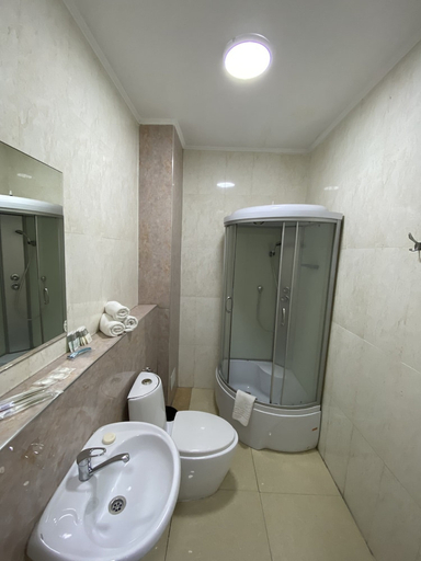 Bathroom 3, Star Hotel, Bishkek