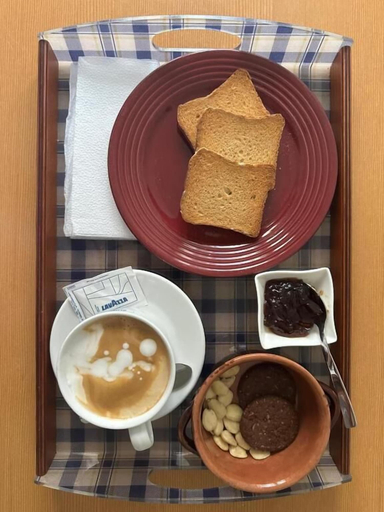 Breakfast meal 5, Giardino del Geco, Brindisi