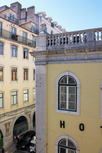 Exterior & Views 2, Rossio Hostel, Lisbon