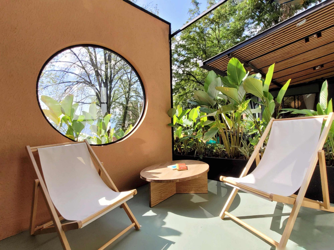 Room 3, w Beautiful 1BR w Terrace in Poblado, Medellín