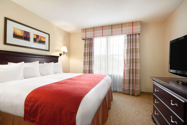 Bedroom 3, Country Inn & Suites by Radisson, Norcross, GA, Gwinnett