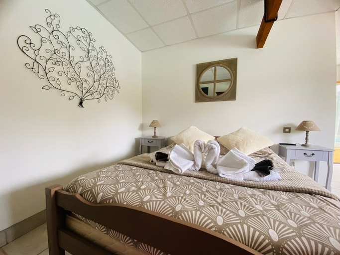 Bedroom 4, Auberge du relais d Auniac, Lot