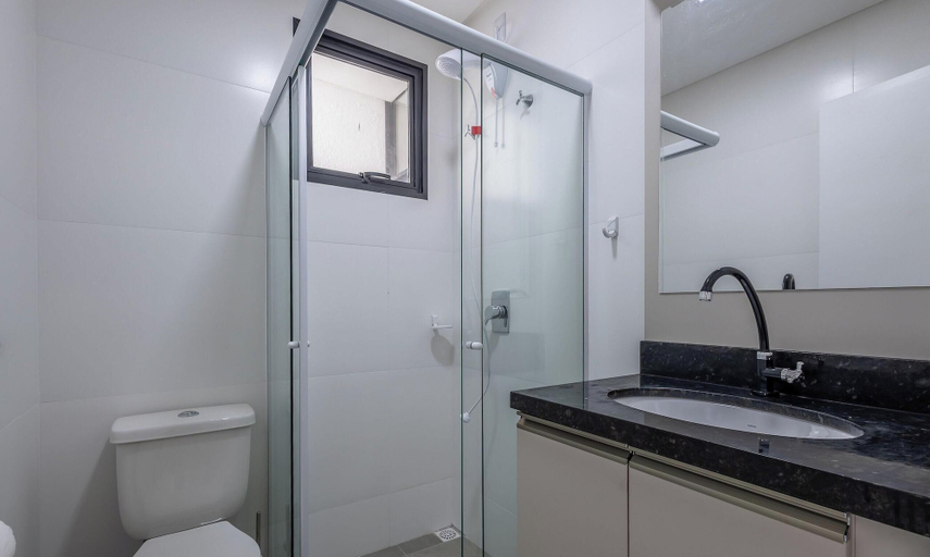 Bathroom 3, House w/ Barbecue 500 m From the Beach Cge0003, Piçarras
