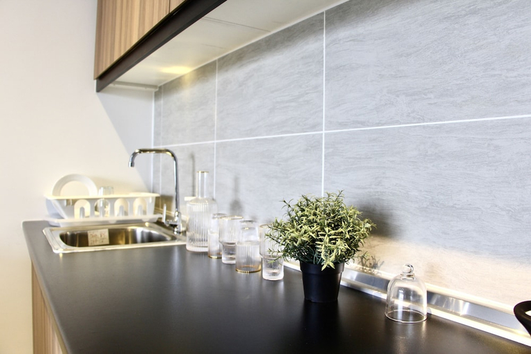 In-Room Kitchenette 4, Bell Suites - KLIA Transit Train - Sepang, Sepang