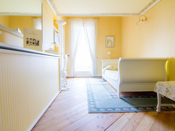 Bedroom 3, Hotel Colonne, Varese