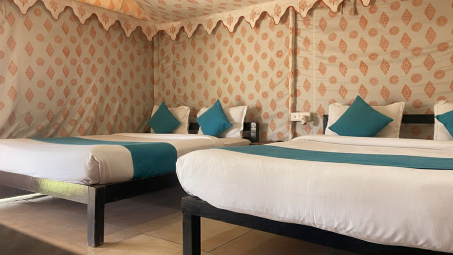 Bedroom 2, Unity Holiday Resort, Statue of Unity Kevadia, Chhota Udaipur