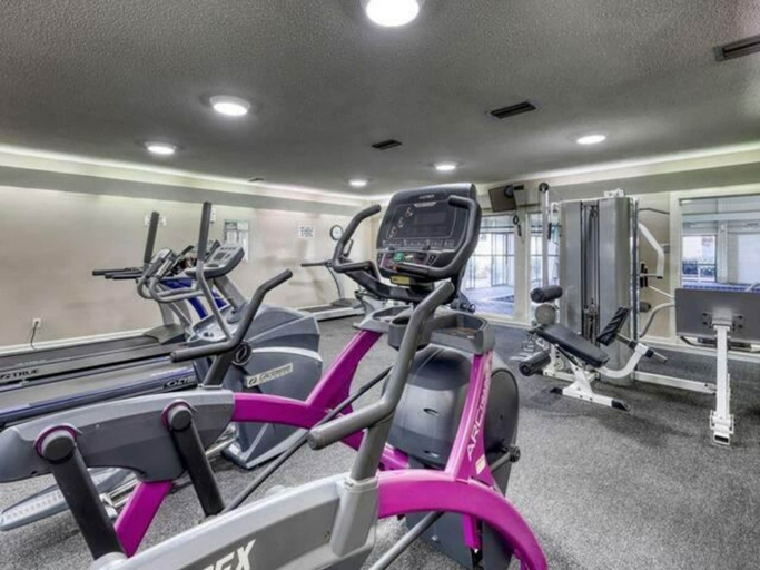 Fitness facility, Summer House 406B, Baldwin