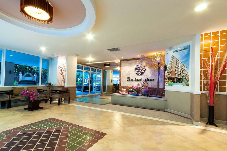Public Area 2, Sa-Bai-Dee Condo, Muang Chon Buri