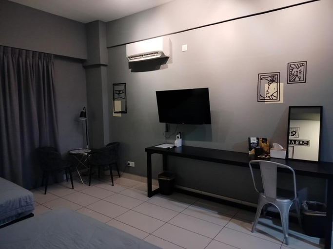 Bedroom 2, Aeropod Suites by Calvin, Kota Kinabalu