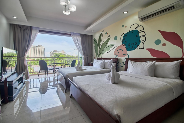 Bedroom 3, 1521 Mactan Resort, Lapu-Lapu City