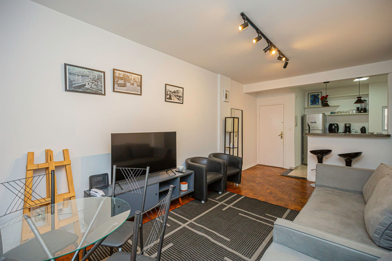Room 5, Apartamento Aconchegante a 850m da Av Paulista, São Paulo