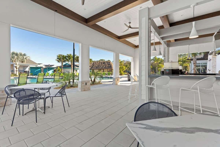 Poolside bar 5, Themed 7bedroom and Pool 18 Guests, Osceola