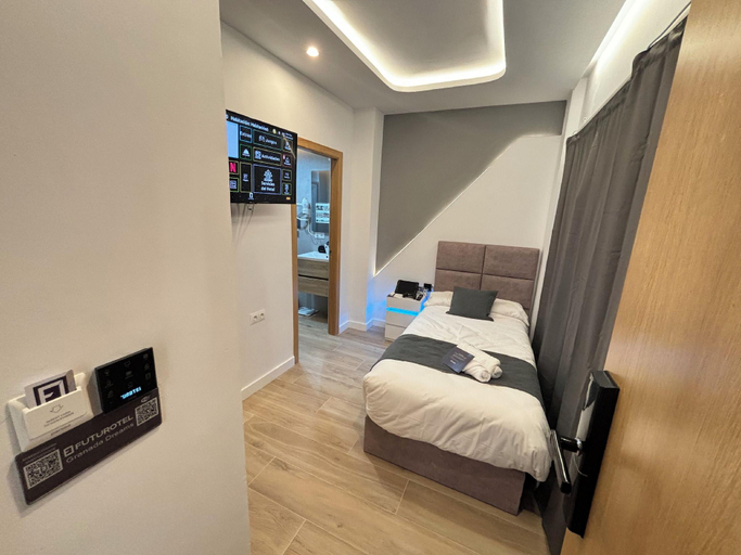 Bedroom 3, Hotel Almona, Granada