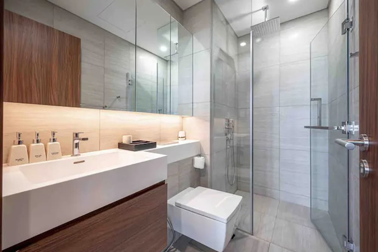 Bathroom 3, The Metropole Thu Thiem Luxury Vacation, District 2