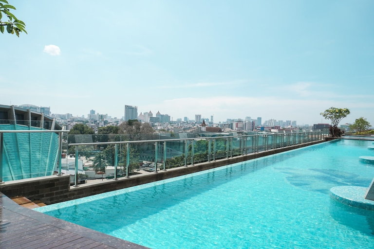 Sport & Beauty, Tranquil Studio Apartment at Menteng Park, Jakarta Pusat