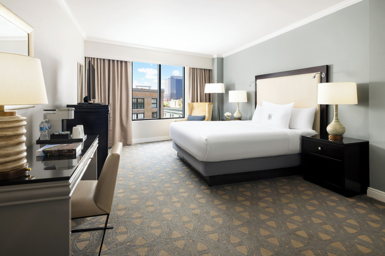 Bedroom 1, The Riverfront Hotel New Orleans, Orleans
